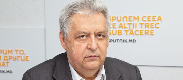 Constantin Spînu - Sputnik Moldova