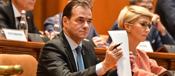 Ludovic Orban - Sputnik Moldova-România