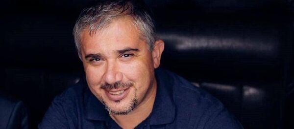 Исполняющий обязанности президента федерации тяжелой атлетики Молдовы Антонио Конфлитти - Sputnik Молдова