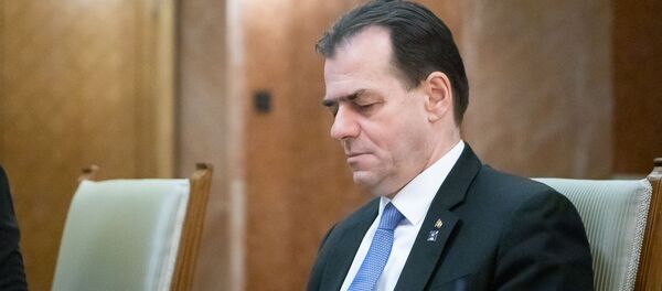 Ludovic Orban - Sputnik Moldova