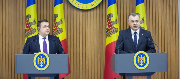 Rubén Atoyan și Ion Chicu - Sputnik Moldova