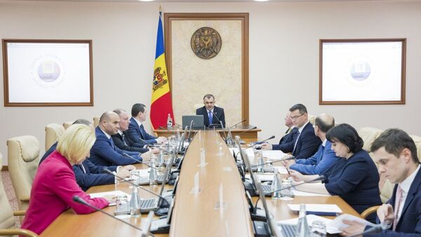 Ședința Guvernului din data de 5 februarie - Sputnik Moldova