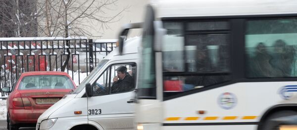 Пассажирский транспорт. - Sputnik Молдова