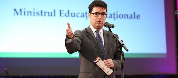 Remus Pricopie - Sputnik Moldova-România