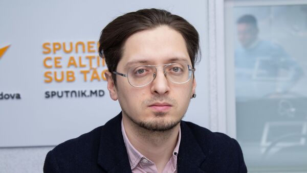 Andrei Ciobanu - Sputnik Moldova