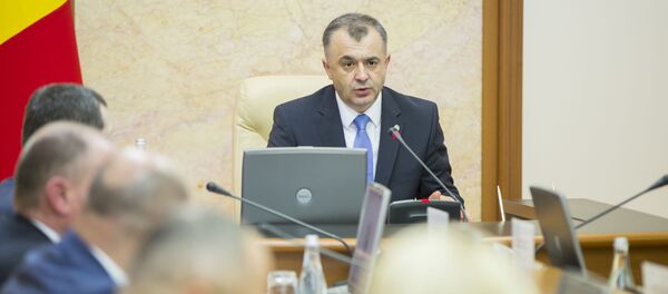 Заседание кабинета министров РМ - Sputnik Moldova
