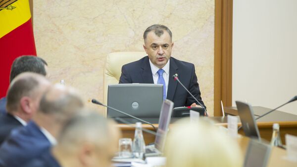 ședința Guvernului - Sputnik Moldova
