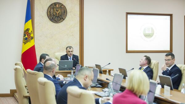 Заседание кабинета министров РМ - Sputnik Moldova