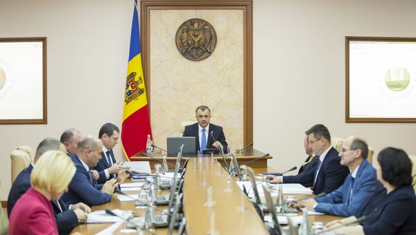 Заседание кабинета министров РМ - Sputnik Молдова