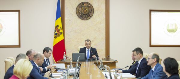 Заседание кабинета министров РМ - Sputnik Молдова