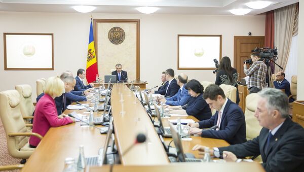 Заседание кабинета министров РМ - Sputnik Moldova