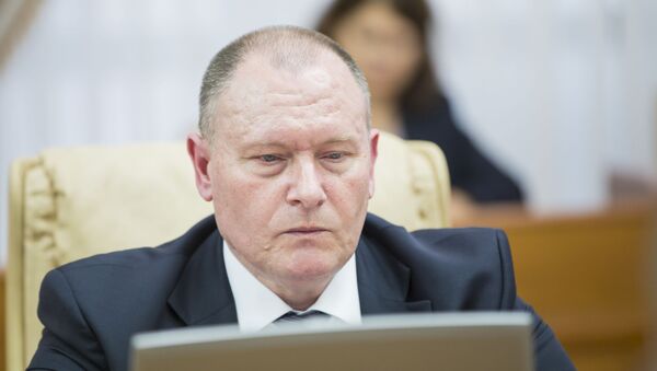 Aureliu Ciocoi Ministru al Afacerilor Externe şi Integrării Europene - Sputnik Moldova