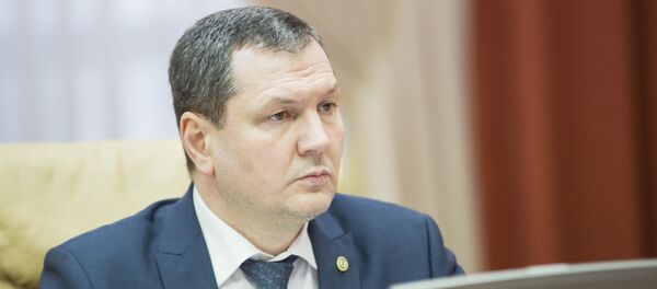 Sergiu Pușcuța Viceprim-ministru, Ministru al Finanţelor - Sputnik Moldova