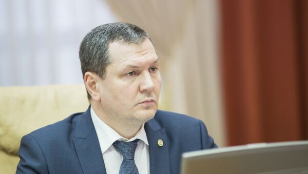 Sergiu Pușcuța Viceprim-ministru, Ministru al Finanţelor - Sputnik Moldova