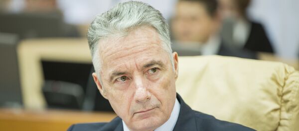 Victor Gaiciuc Ministrul Apărării - Sputnik Moldova