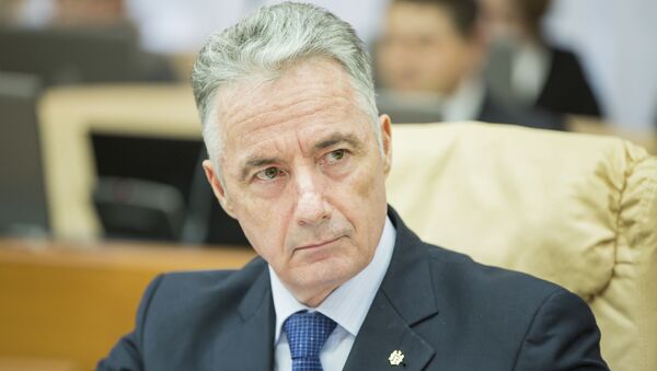 Victor Gaiciuc Ministrul Apărării - Sputnik Moldova