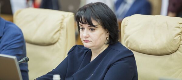 Viorica Dumbrăveanu Ministru al Sănătății, Muncii și Protecției Sociale - Sputnik Moldova