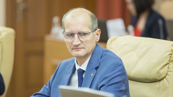Ion Perju Ministru al Agriculturii, Dezvoltării Regionale și Mediului - Sputnik Moldova