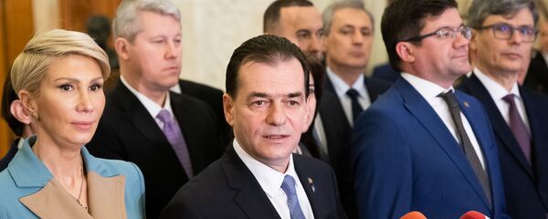 Declarații susținute de premierul Ludovic Orban după votarea moțiunii de cenzură - Sputnik Moldova-România