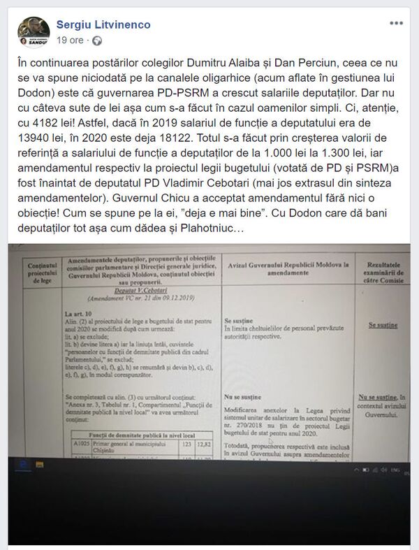 Deputații nu vor mai primi salarii majorate: Câți bani vor ridica parlamentarii Deputații nu vor mai primi salarii majorate: Câți bani vor ridica parlamentarii - Sputnik Moldova
