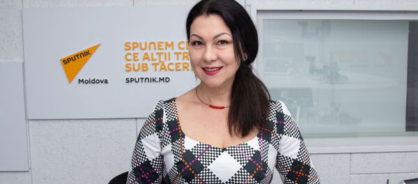 Angela Chelaru - Sputnik Moldova