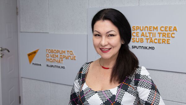 Angela Chelaru - Sputnik Moldova