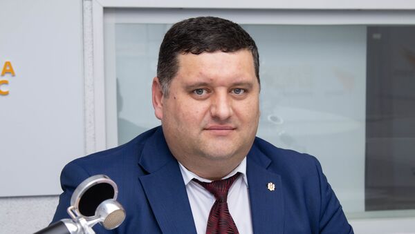 Petru Burduja - Sputnik Moldova