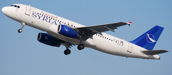 Syrian Air Airbus A320-200 - Sputnik Moldova-România