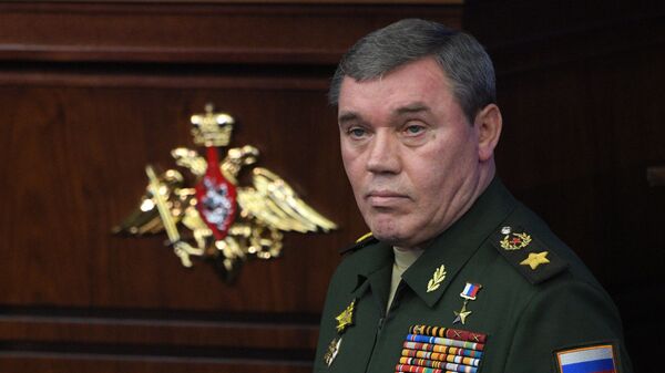 Șeful statului major al forțelor armate ale Rusiei, Valeri Gherasimov - Sputnik Moldova