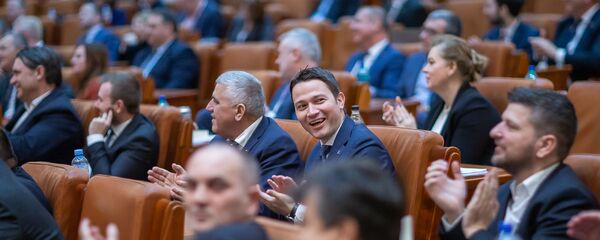 Parlamentul României Parlamentul României - Sputnik Moldova-România