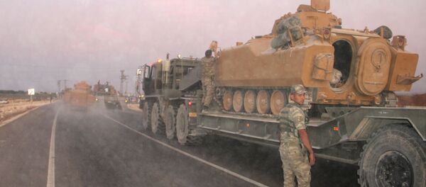 Ситуация на границе Турции и Сирии - Sputnik Moldova