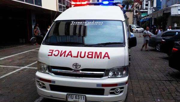 Машина скорой медицинской помощи в Таиланде - Sputnik Moldova