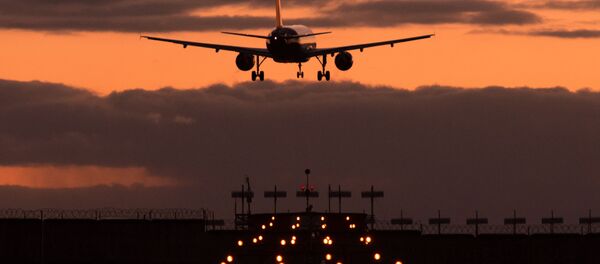 Самолет Airbus A320 авиакомпании Аэрофлот заходит на посадку в международном аэропорту Шереметьево, 2014 год Самолет Airbus A320 авиакомпании Аэрофлот заходит на посадку в международном аэропорту Шереметьево, 2014 год - Sputnik Молдова