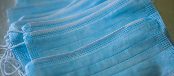 Медицинские маски - Sputnik Молдова