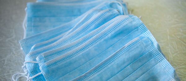 Медицинские маски - Sputnik Moldova