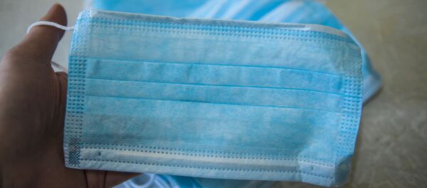 Медицинская маска - Sputnik Молдова