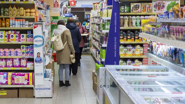 Супермаркет - Sputnik Молдова