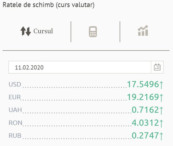 Valutele s-au scumpit spectaculos: Cursul BNM pentru 11 februarie Valutele s-au scumpit spectaculos: Cursul BNM pentru 11 februarie - Sputnik Moldova