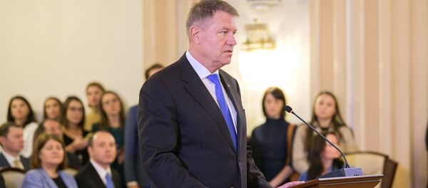  Klaus Iohannis - Sputnik Moldova-România