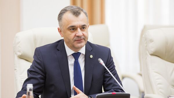 Prim-ministrul Ion Chicu  - Sputnik Moldova