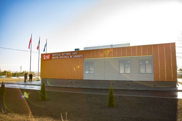 Noul sediu al Centrului de Preluare a Apelurilor de Urgență al Serviciului 112. - Sputnik Moldova