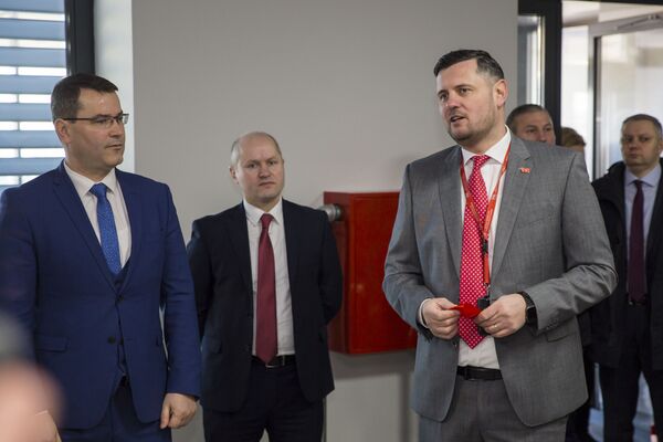 Inaugurarea Centrului de Preluare a Apelurilor de Urgență al Serviciului 112. - Sputnik Moldova