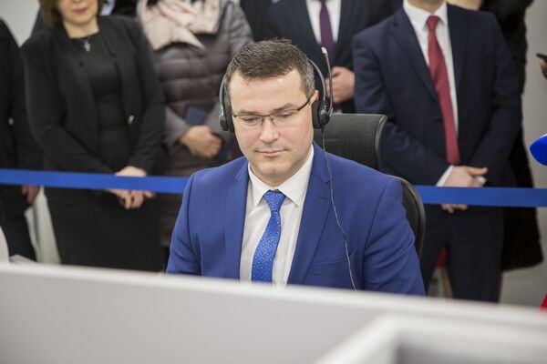 Ministrul Economiei și Infrastructurii, Anatol Usatîi. - Sputnik Moldova