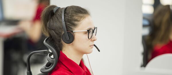 Inaugurare a Centrului de Preluare a Apelurilor de Urgență al Serviciului 112. - Sputnik Молдова