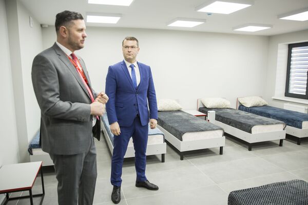 Inaugurarea Centrului de Preluare a Apelurilor de Urgență al Serviciului 112. - Sputnik Moldova
