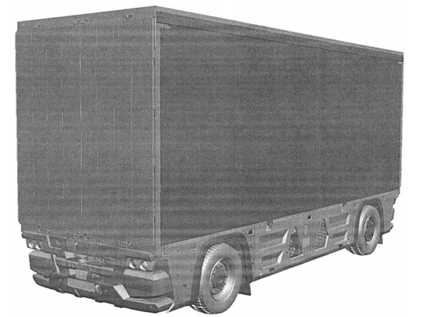 Новый грузовик КамАЗ: электрический, без кабины и водителя - фото - Sputnik Молдова