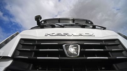Тест-драйв новой серии автомобилей КАМАЗ-54901