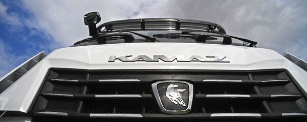 Тест-драйв новой серии автомобилей КАМАЗ-54901 - Sputnik Молдова