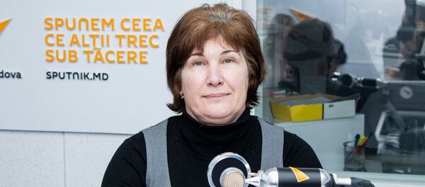 Eugenia Tintari - Sputnik Moldova