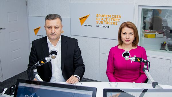 Vasile Bîtcă și Arina Spătaru - Sputnik Moldova